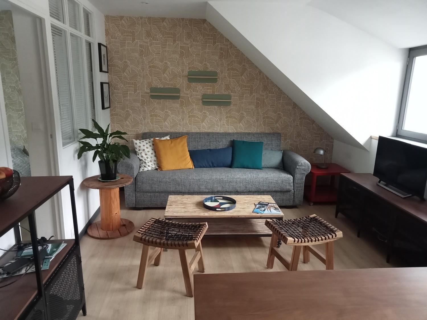 Les Appartements Du 31 - Centre Ville - 3E Etage - 35M2 Quimper Exterior photo