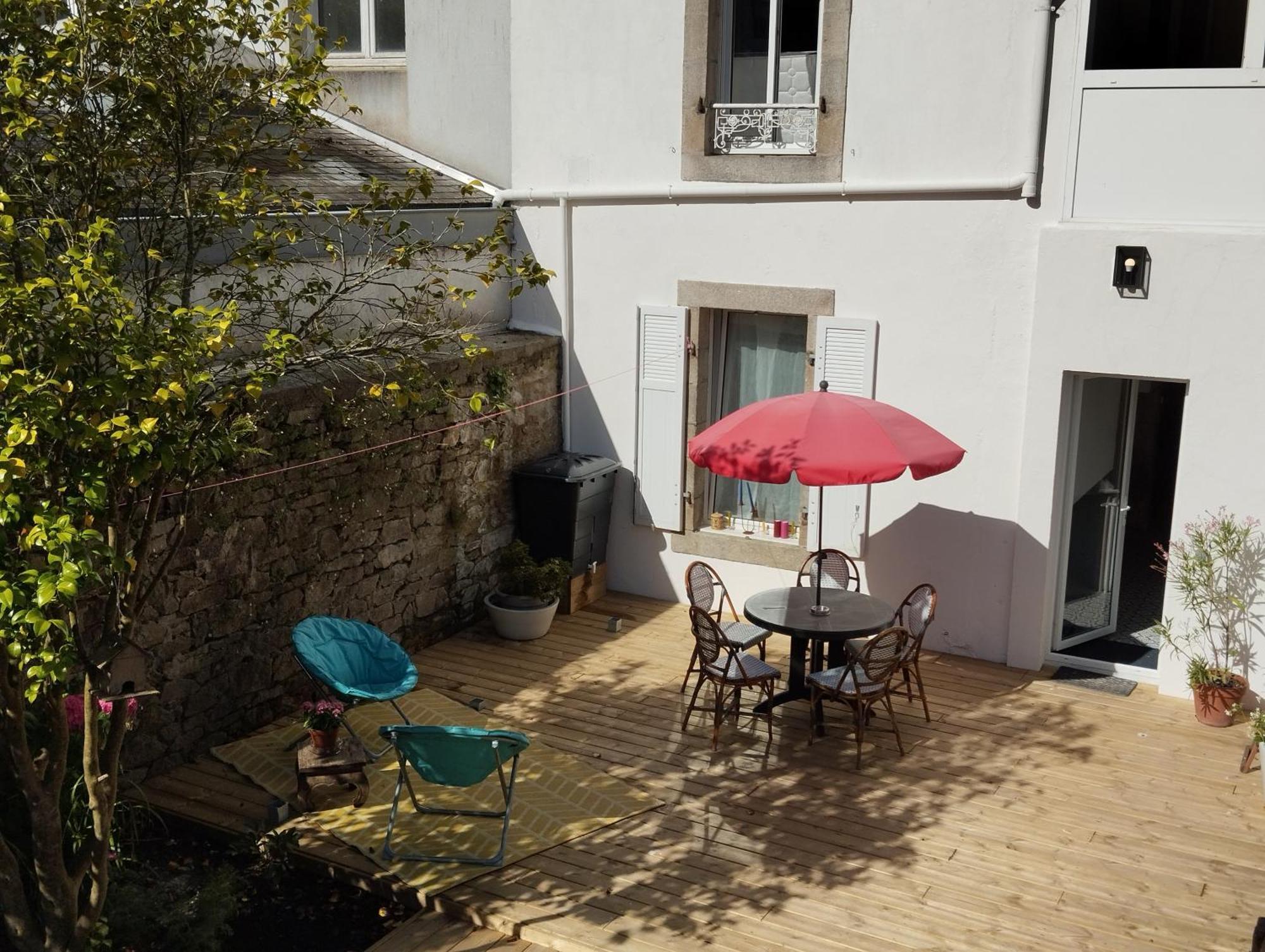 Les Appartements Du 31 - Centre Ville - 3E Etage - 35M2 Quimper Exterior photo